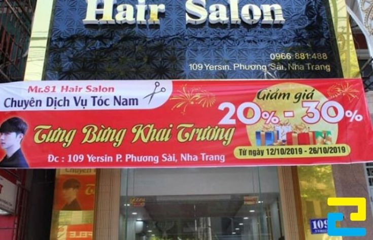 thiết kế và in băng rôn, banner khai trương tại Đồng Nai