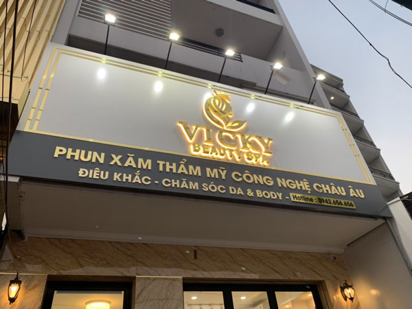Thi công bảng hiệu quảng cáo tại Xuân Lộc