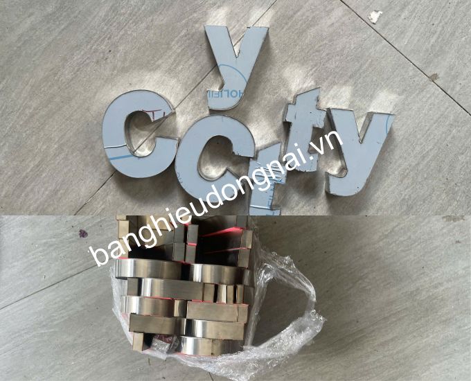 chữ inox 304 biên hòa