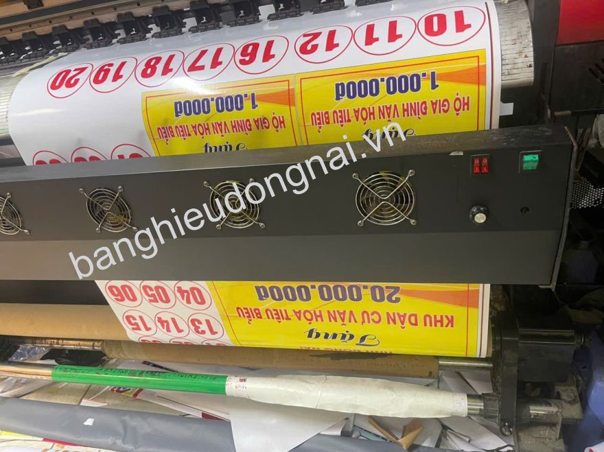 xưởng in decal Biên Hòa, Sinh Nhà Việt