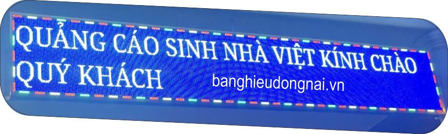 Làm bảng hiệu Led ma trân tại Biên Hòa