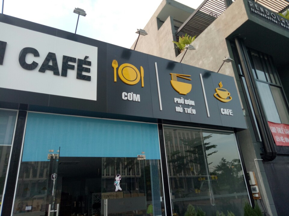 thi công bảng hiệu quảng cáo tại Cẩm Mỹ, Đồng Nai