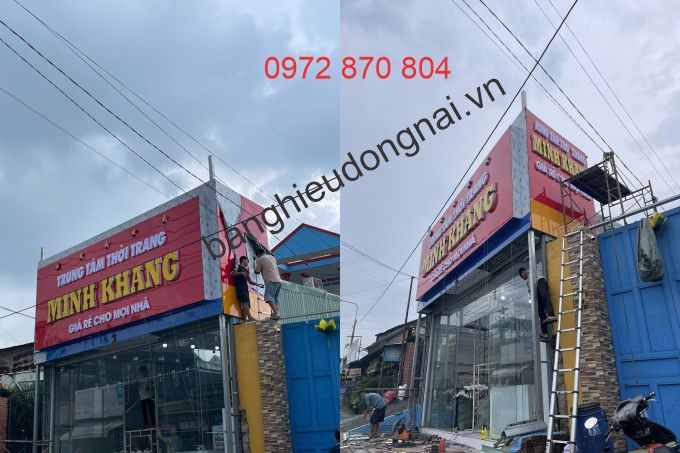 Làm Bảng Hiệu Quảng Cáo Tại Biên Hòa | Xưởng Trực Tiếp – Giá Tốt