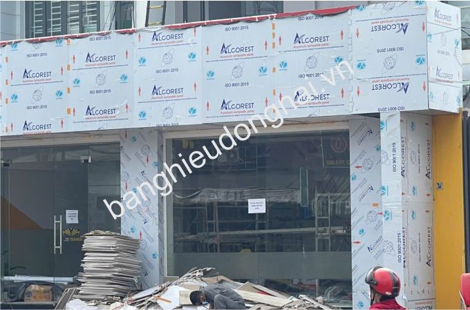 Thi công alu chuẩn kỹ thuật Tại biên hòa