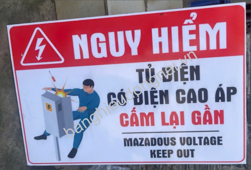 làm bảng hiệu công ty tại kcn Amata BIÊN HÒA