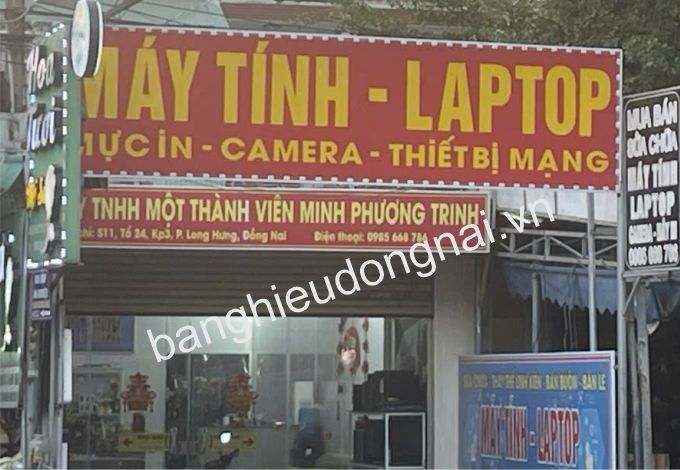 bảng hiệu quảng cáo giá rẻ đồng nai