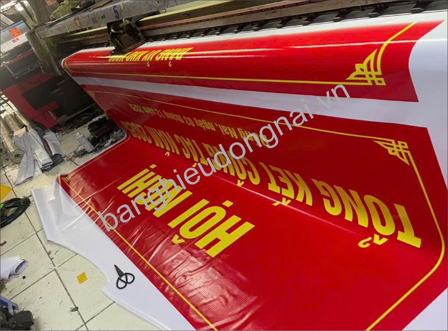 Báo giá in bạt quảng cáo, in băng rôn, banner in nhanh lấy liền tại Biên Hòa