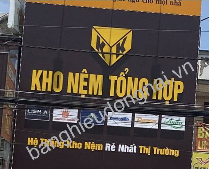 báo giá làm bảng hiệu alu chữ nổi tại Nhơn Trạch