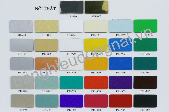 catalogue alu triều chen tại Đồng Nai