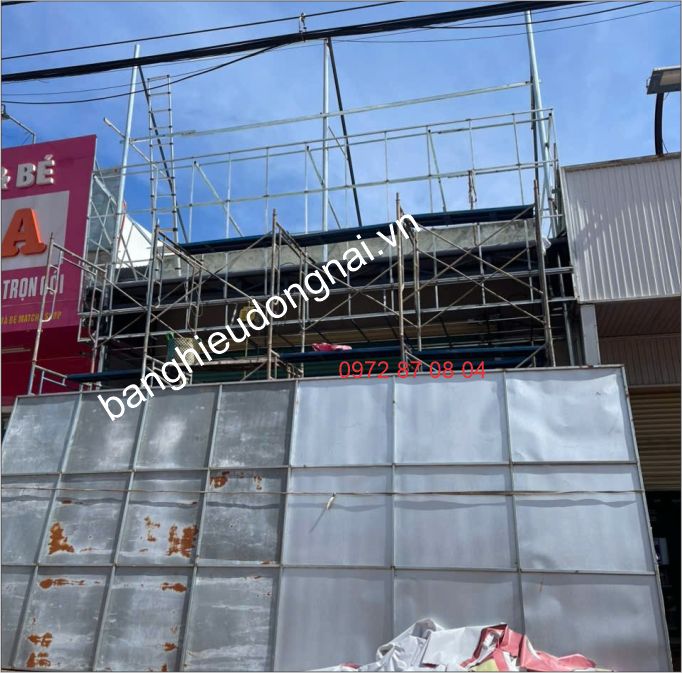 Hàn khung thi công alu tại đồng nai két cấu khung sườn chuẩn góc 