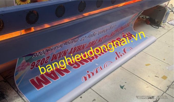 in bạt banner quảng cáo tại Đồng Nai giá rẻ