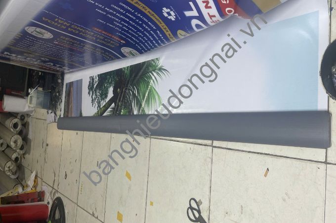 in bạt quảng cáo hai da tại Biên Hòa theo yêu cầu