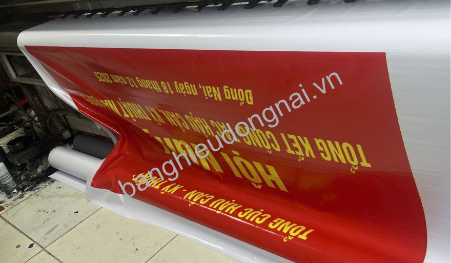 Công ty Sinh Nhà việt, in bạt quảng cáo, in banner, băng rôn backdrop tại Long Khánh lấy ngay trong ngày