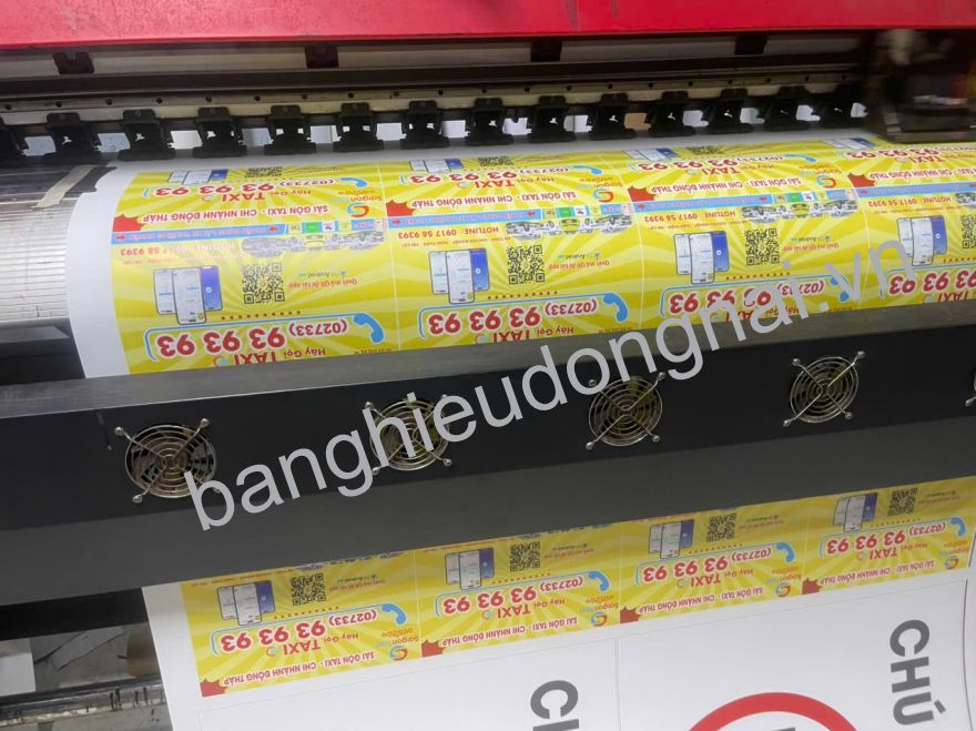 in decal lấy liền tại Long Thành - Đồng Nai