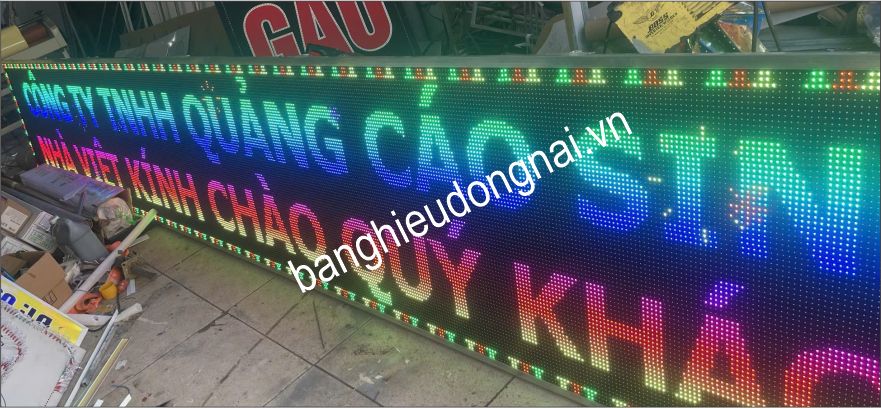 Làm Bảng Hiệu LED Ma Trận Tại Biên Hòa – Giải Pháp LED Cao Cấp Cho Công Ty, Doanh Nghiệp