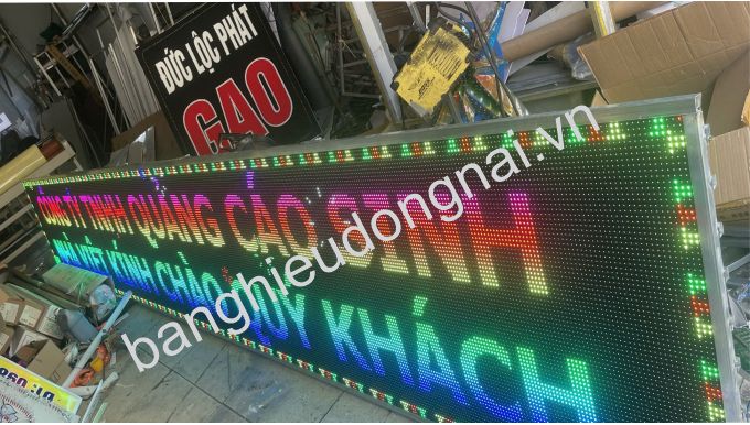Làm Màn Hình LED Đồng Nai – Bảng Hiệu LED Ma Trận 3 Thi công bảng hiệu led tại Đồng Nai