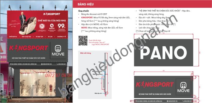 Lên bảng vẽ thiết kế demo THI CÔNG BẢNG HIỆU ALU CHỮ NỔI TẠI ĐỒNG NAI