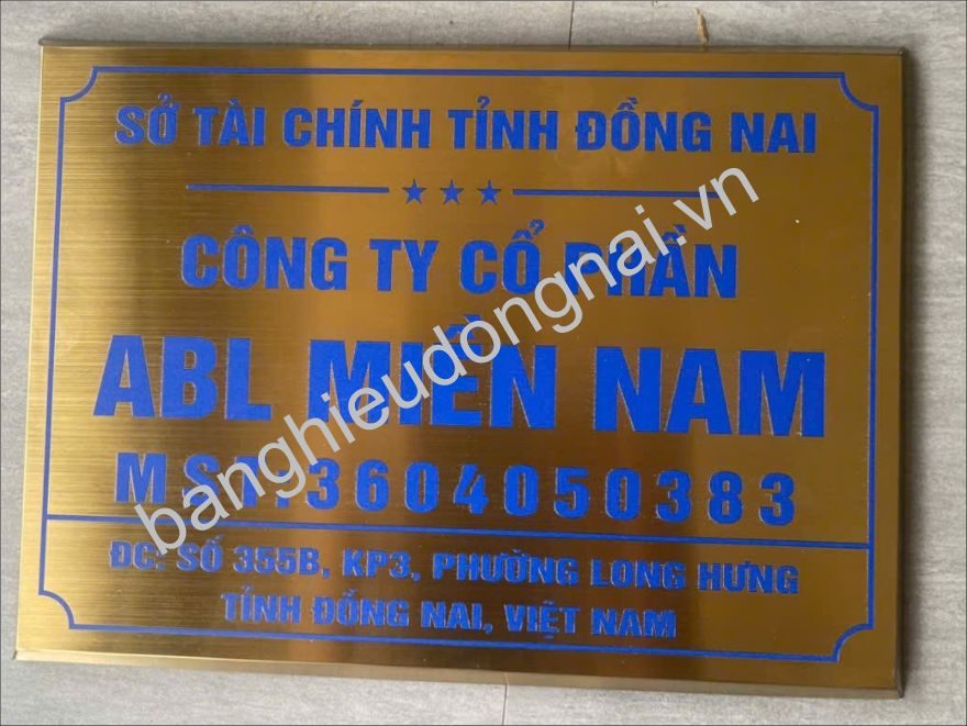 6 LOẠI BẢNG HIỆU CÔNG TY CẦN LÀM TẠI BIÊN HÒA – ĐỒNG NAI
