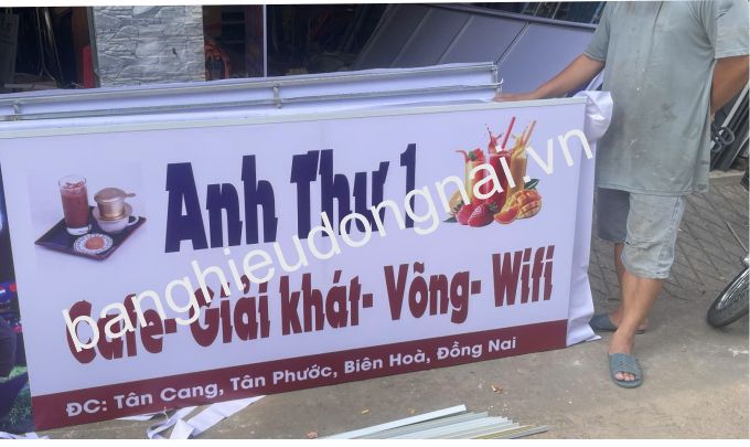 bảng hiệu chuỗi hệ thống hiflex Biên Hòa