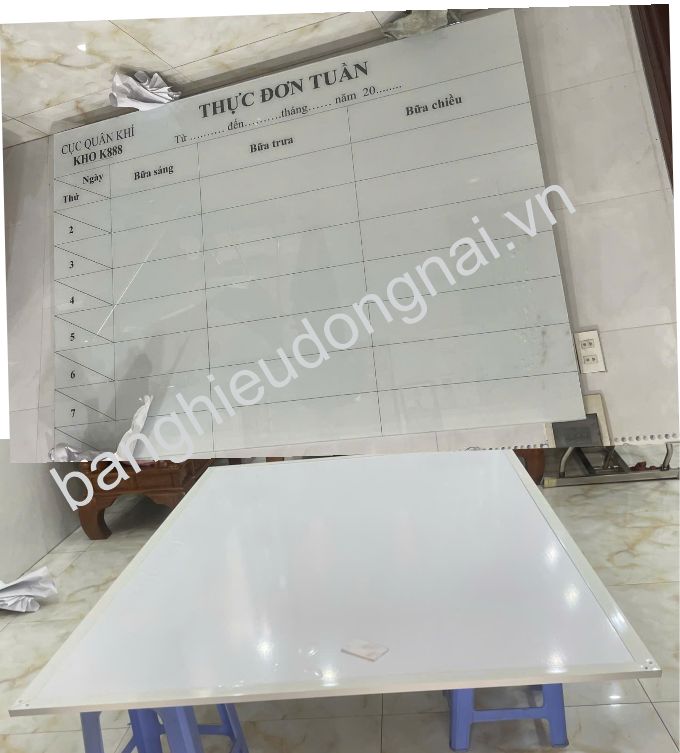 Bảng viết Kính Kho k88 Long Bình Đồng Nai