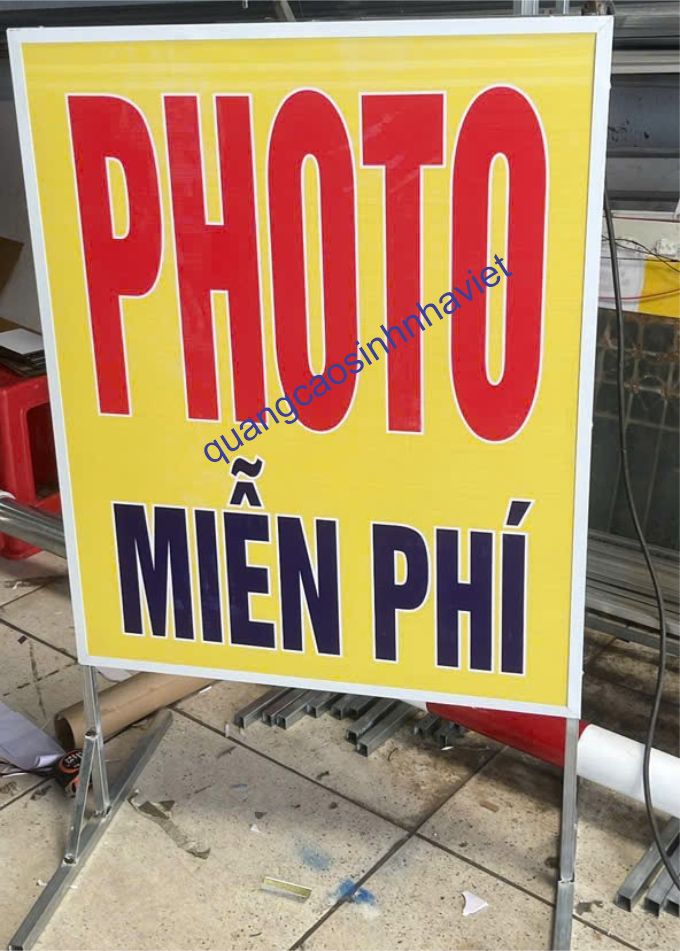 In bạt quảng cáo giá rẻ tại trảng bom