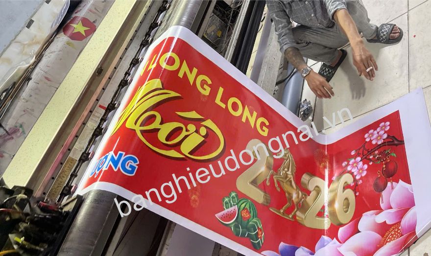 In Bạt Hiflex Quảng Cáo Giá Rẻ Tại Long Thành – Giá Xưởng
