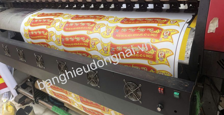 In Decal Giá Rẻ Tại Biên Hòa – In Nhanh, Bền Màu, Thi Công Theo Yêu Cầu