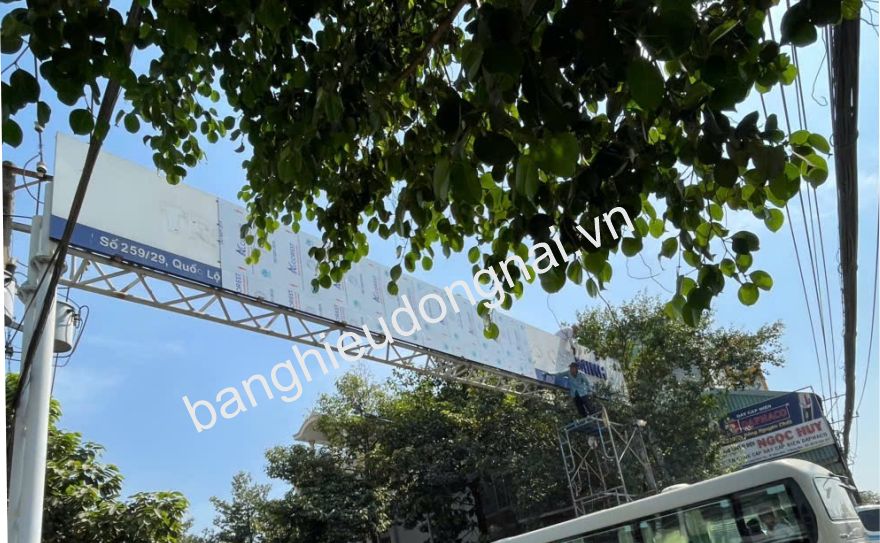Làm Bảng Hiệu Alu Trường Học Tại Đồng Nai – Công Trình Thực Tế
