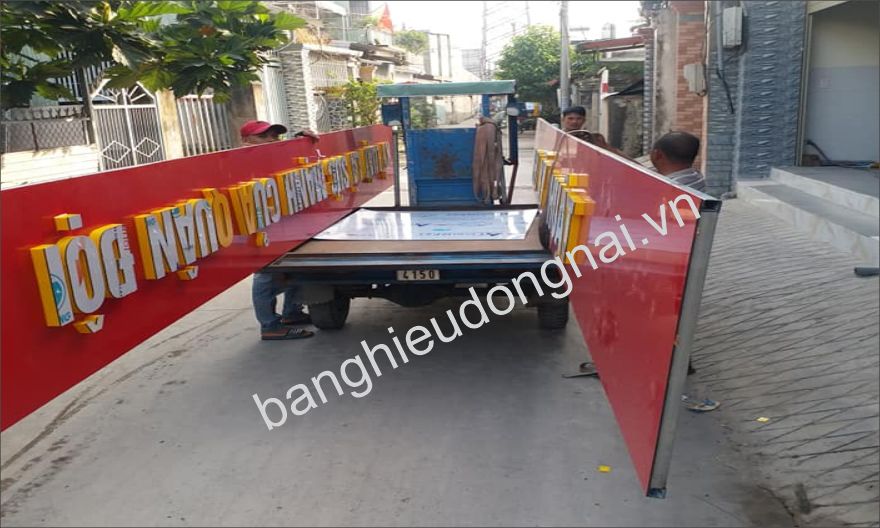 Làm Bảng Hiệu Quảng Cáo Tại Trấn Biên – Biên Hòa | Giá Xưởng – Thi Công Nhanh