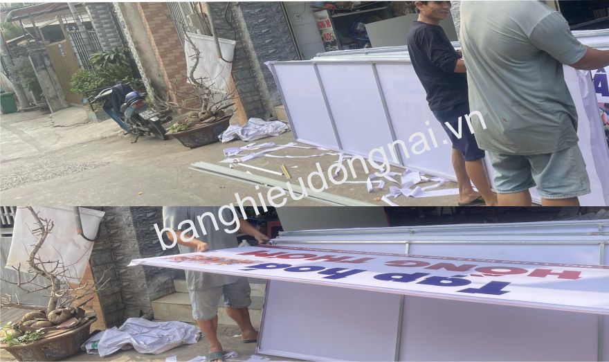Làm Bảng Hiệu Tôn, Hiflex Chuỗi – Hệ Thống Tại Biên Hòa