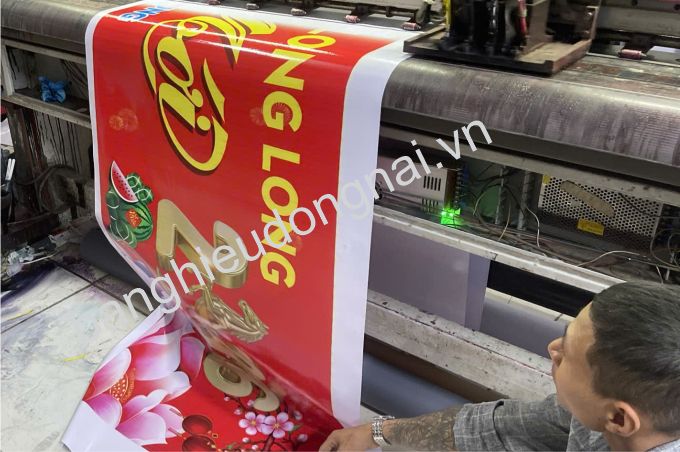 Máy in bạt quảng cáo phục vụ trấn biên- Đồng Nai