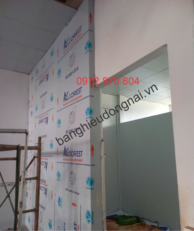 Bảng Hiệu Alu Là Gì? 3 ốp alu mặt dựng biên hòa