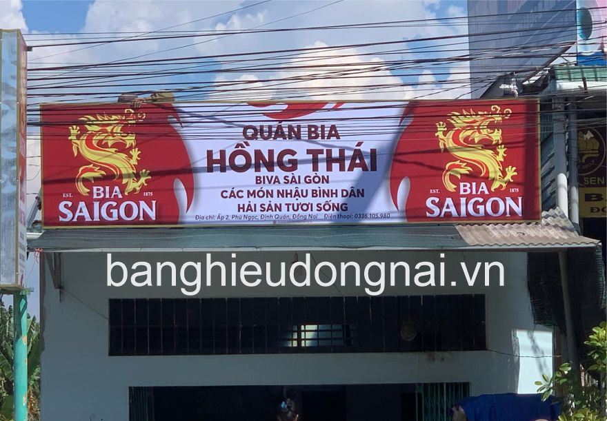 Thi Công Quảng Cáo Giá Rẻ Tân Phú – Làm Bảng Hiệu, In Ấn Trọn Gói
