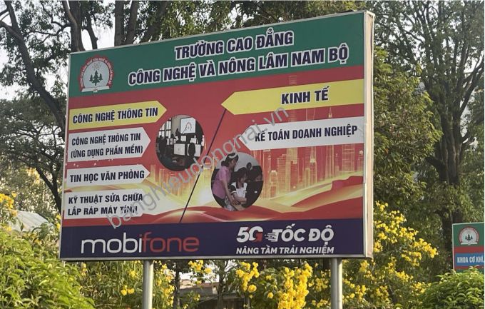bảng hiệu hiflex thuận an, bình dương