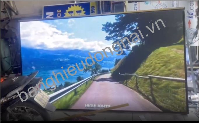 làm màn hình led theo yêu cầu cho quán ca phê ở biên hòa