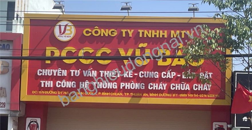 Thi Công Quảng Cáo Tại Bình Dương – Thiết Kế & Lắp Đặt Trọn Gói