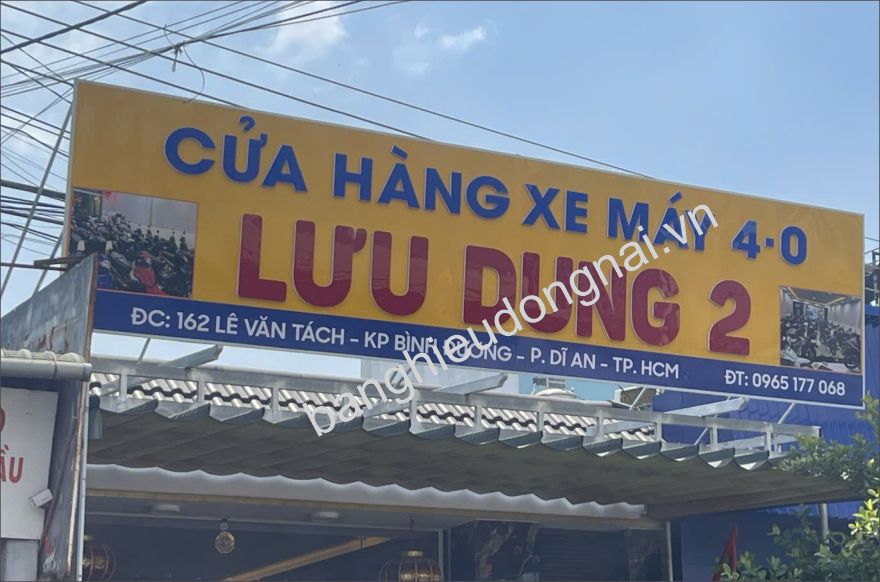 Thi Công Quảng Cáo Tại Dĩ An Bình Dương – Nhận Làm Bảng Hiệu, In Ấn Giá Xưởng