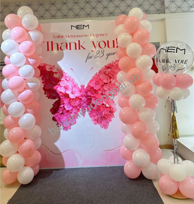 backdrop event bình dương