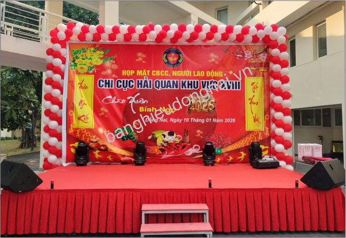 Làm Backdrop Sự Kiện Tại Nhơn Trạch – Long Thành 3 Backdrop hội nghị công ty tại Long Thành