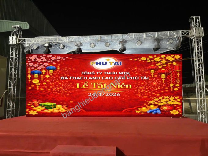 backdrop quảng cáo tại khu công nghiệp Bình Dương