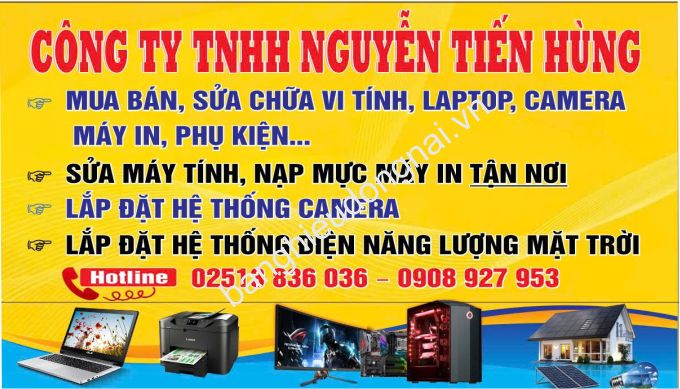 bản vẽ thiết kế cho công ty tnhh Nguyễn Tiến Hùng tại phương Long Hưng