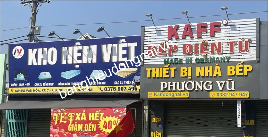  Giá Làm Bảng Hiệu Quảng Cáo Tại Đồng Nai Mới Nhất