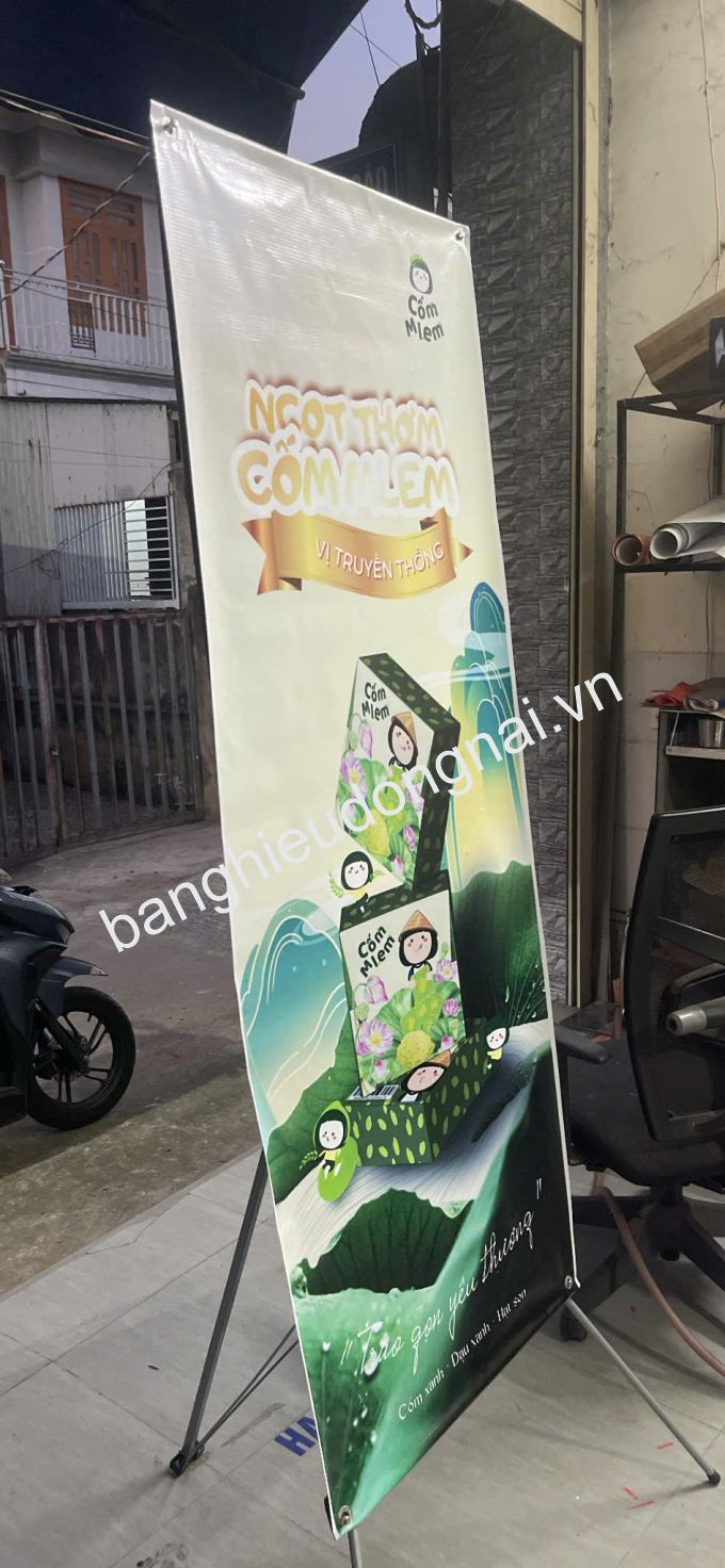 standee hoàn thiện giao khách tại Biên Hòa