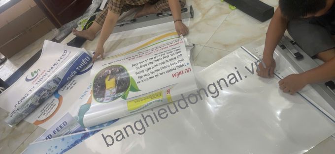 in standee tại Biên Hòa Đồng Nai