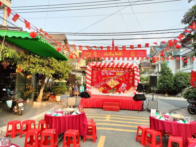 Làm Backdrop Sự Kiện Tại Nhơn Trạch – Long Thành 1 làm backdrop chuyên ngiệp tại Đồng Nai