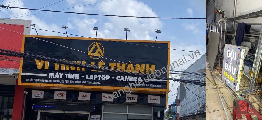 Quảng Cáo Long Thành Giá Rẻ | Thi Công Bảng Hiệu, In Ấn, Xưởng Trực Tiếp
