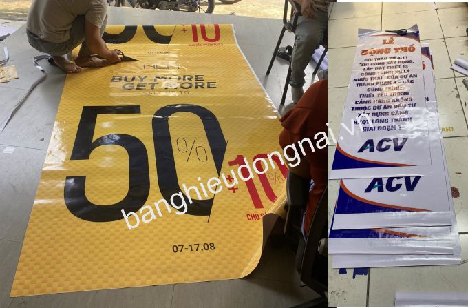 làm standee và backdrop quảng cáo Trảng Bom giá rẻ