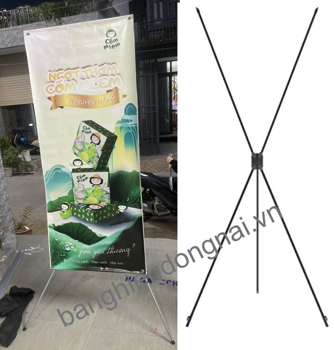 standee chữ x tại Biên Hòa giá rẻ