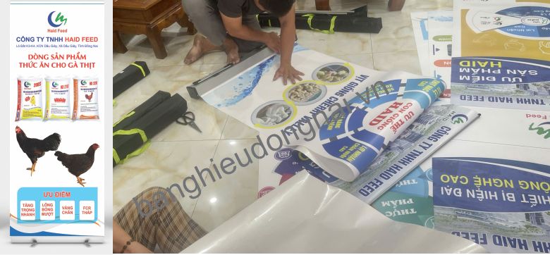 standee cuốn roll up tại Biên Hòa