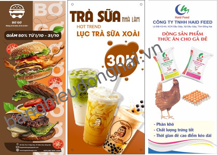 Thiết Kế Và In Standee Tại Biên Hòa | Làm Nhanh – Giá Rẻ